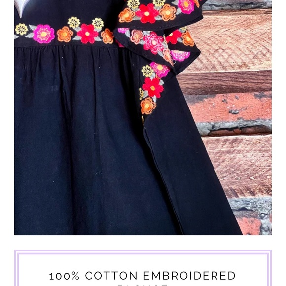 Free people Black shirt- used but in great condition - Picture 4 of 6